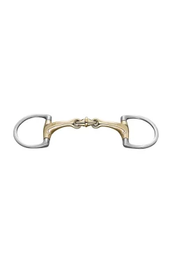 Sprenger Dynamic RS WH Ultra Sensogan Olivenkopf Gebiss, doppelt gebrochen 14mm* Olivenkopf-Gebisse