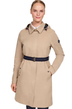 Tommy Hilfiger Equestrian Edinburgh technischer Trenchcoat*Damen Mäntel & Jacken Für Damen