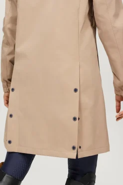 Tommy Hilfiger Equestrian Edinburgh technischer Trenchcoat*Damen Mäntel & Jacken Für Damen