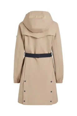 Tommy Hilfiger Equestrian Edinburgh technischer Trenchcoat*Damen Mäntel & Jacken Für Damen