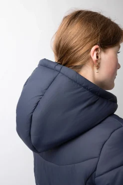 Horze Edith Damen langer wattierter Mantel*Damen Mäntel & Jacken Für Damen