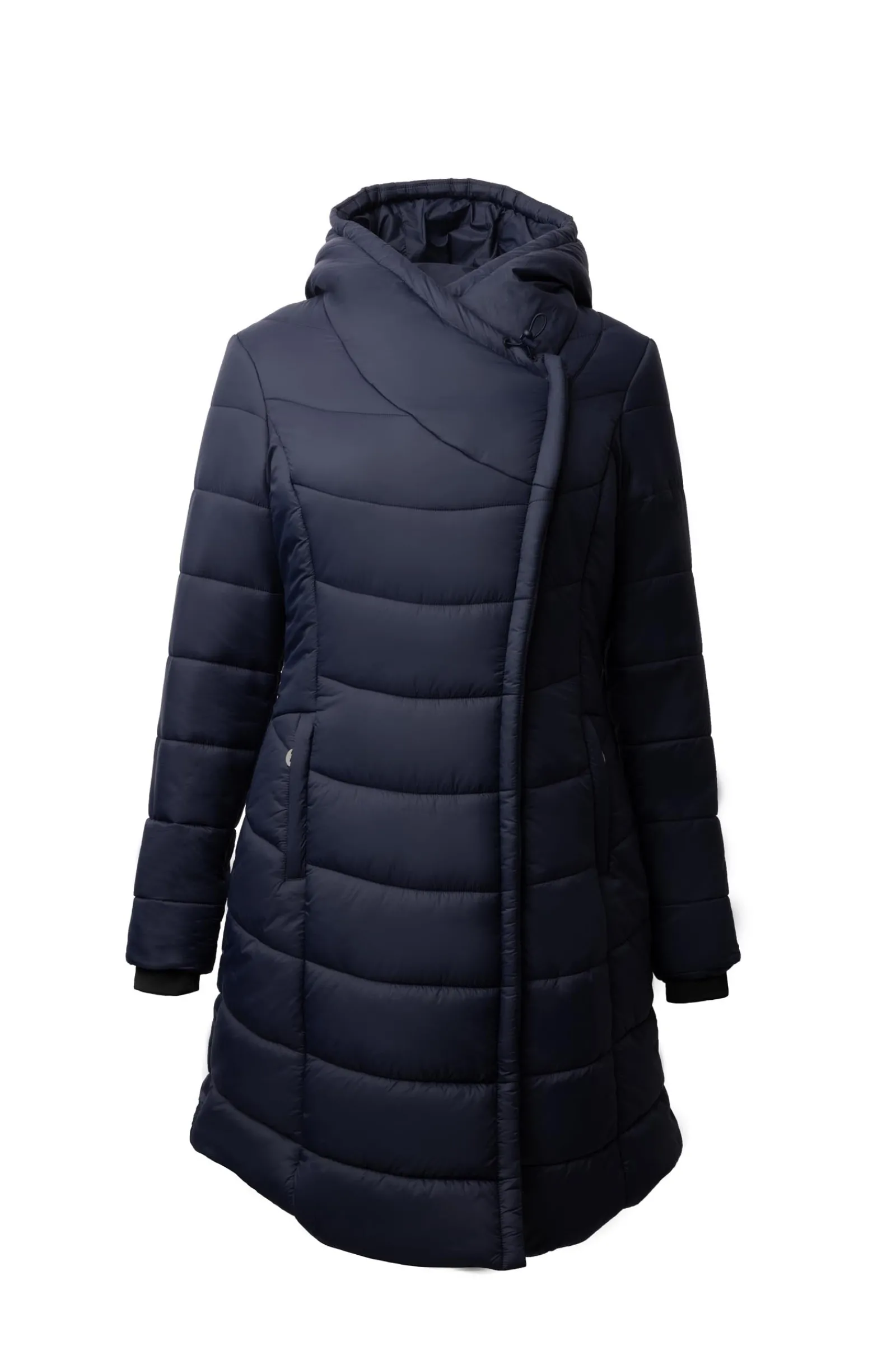 Horze Edith Damen langer wattierter Mantel*Damen Mäntel & Jacken Für Damen