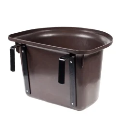 Horze Eimer mit flacher Rückseite* Futtertröge & -Eimer