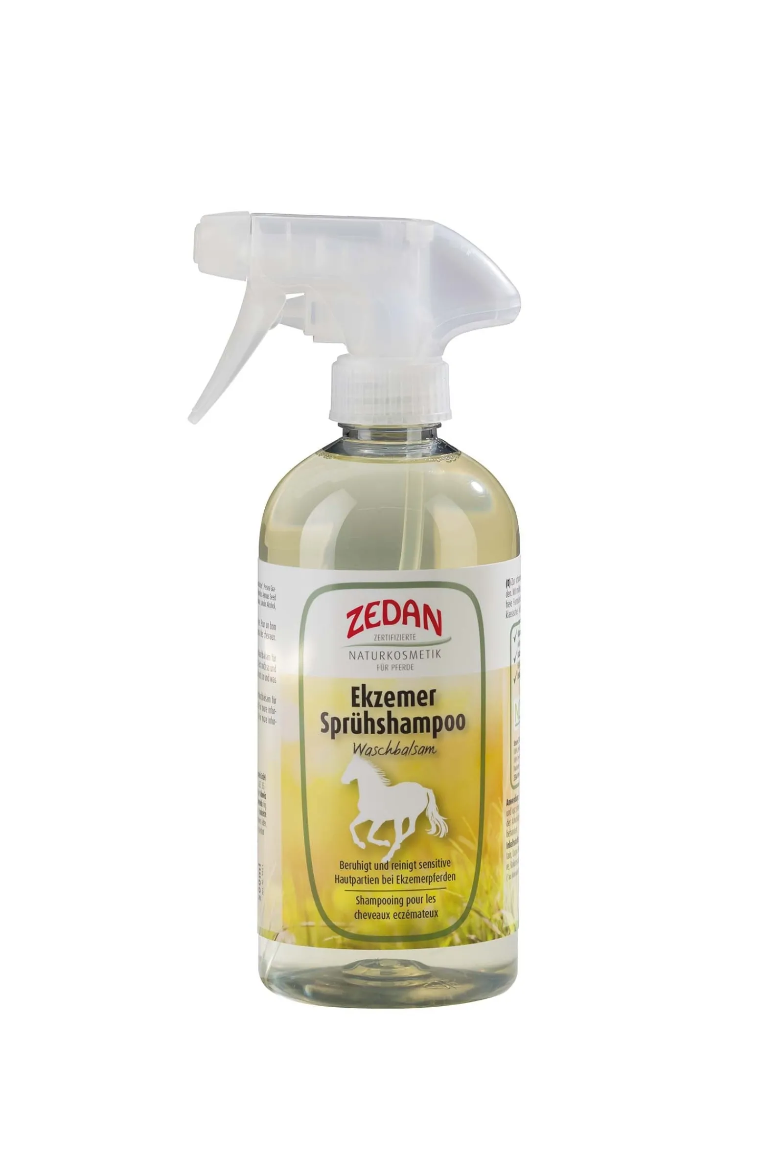 Zedan Ekzemer Sprühshampoo, 500ml* Haar- & Mähnen- & Schweifpflege