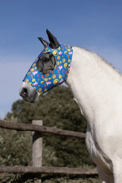 Horze Elastische Pull-On Fliegenmaske* Fliegenmasken & Fliegenfransen