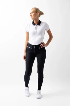 B Vertigo Elea Winterreithose mit Vollbesatz*Damen Reithose Für Damen Mit Vollbesatz