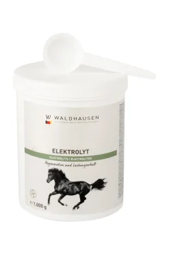 Waldhausen Elektrolyt Pulver, 1000g* Ergänzungsfuttermittel Für Pferde
