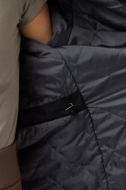 Horze Elise Regenmantel mit gepolstertem Innenfutter*Damen Mäntel & Jacken Für Damen