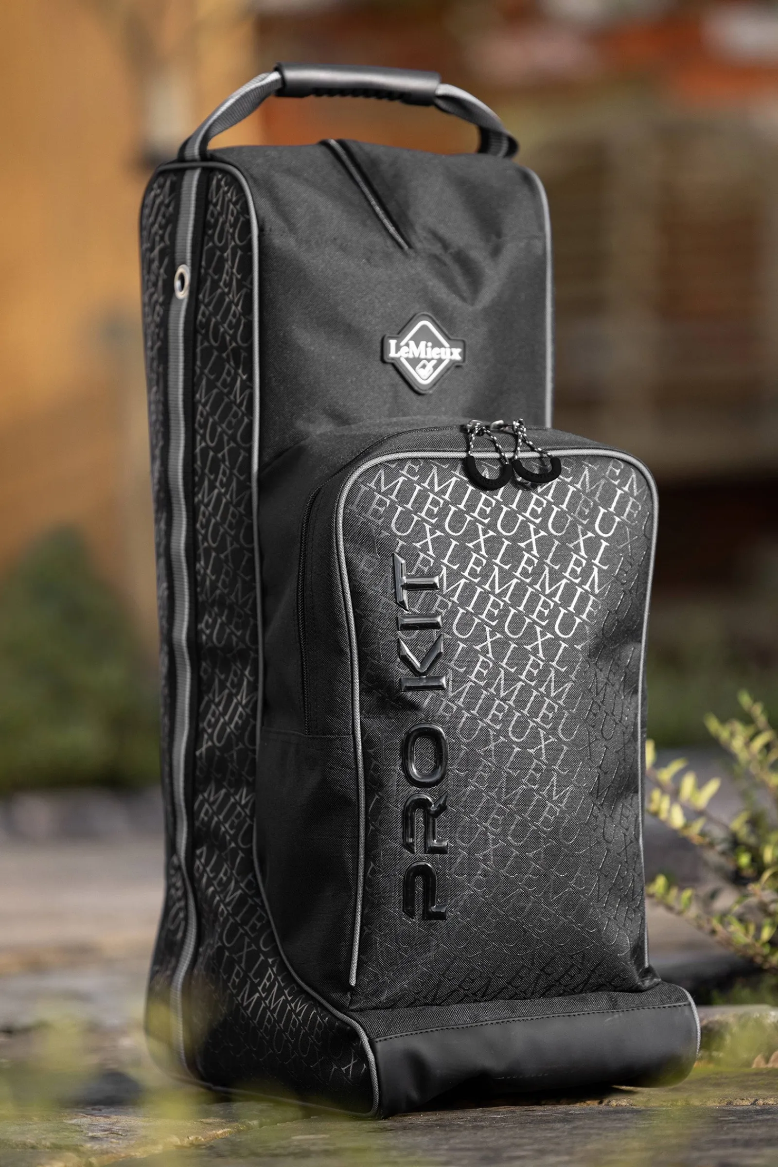 LeMieux Elite Pro Stiefel- & Helmtasche* Putzboxen & Sets