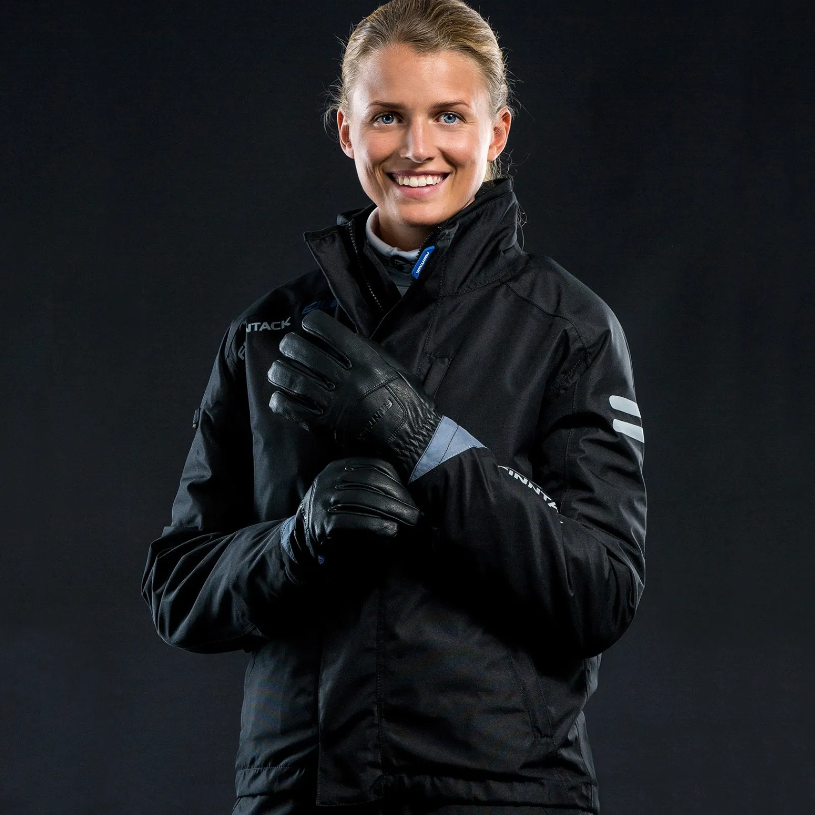 Finntack Elite Winter Lederhandschuhe* Trab- Und Rennsportausrüstung