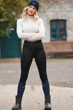ELT Ella Damen Thermo Reitleggings mit Vollbesatz*Damen Reitleggings Für Damen