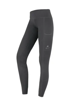 ELT Ella Damen Thermo Reitleggings mit Vollbesatz*Damen Reitleggings Für Damen