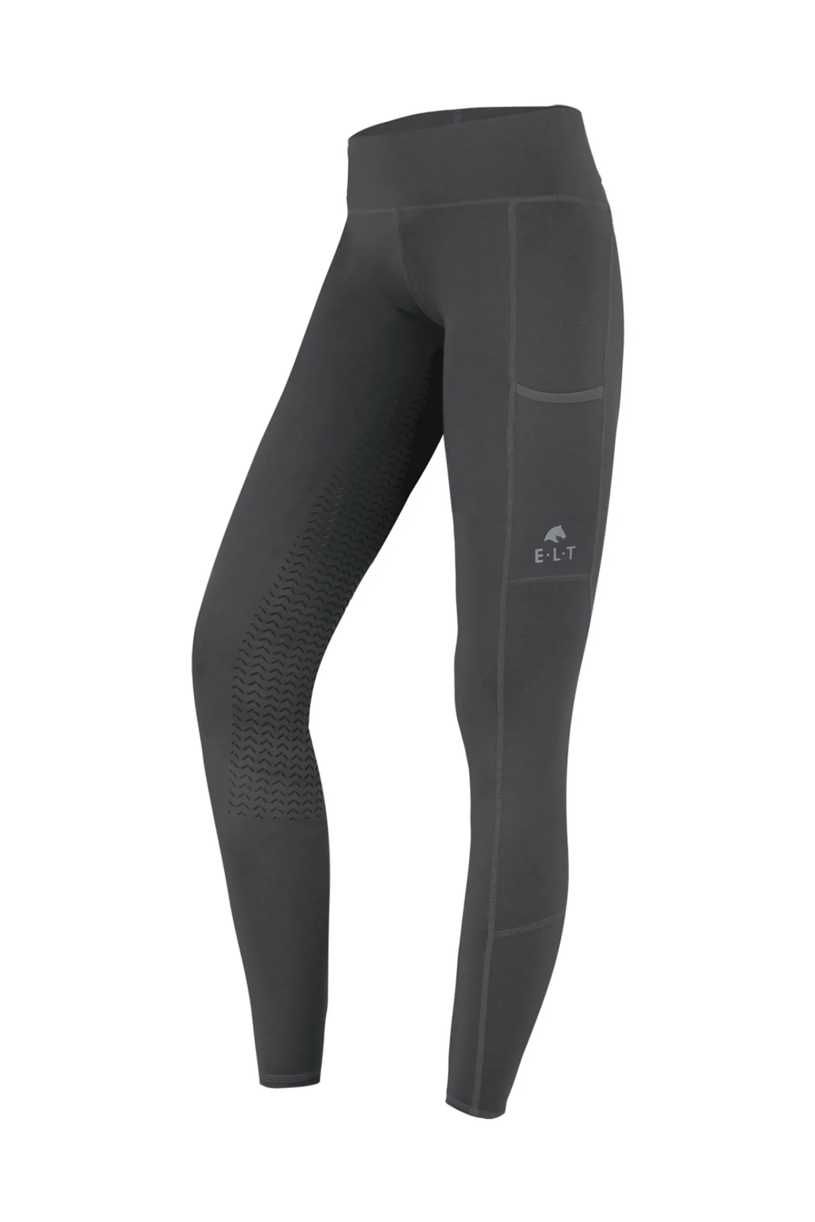 ELT Ella Damen Thermo Reitleggings mit Vollbesatz*Damen Reitleggings Für Damen