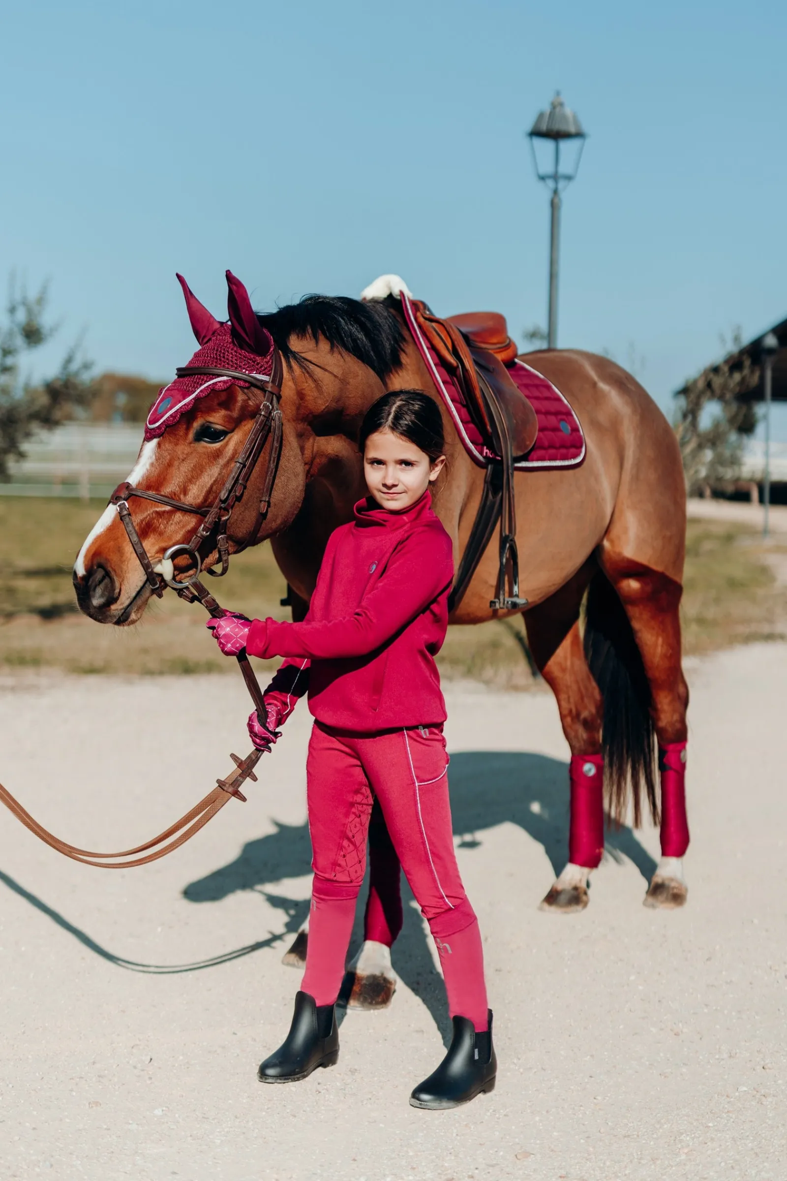 Horze Ella Pony Fliegenhaube* Ohrenhauben|Ohrenhauben