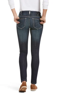Ariat Ella R.E.A.L Damen Stretch Skinny Jeans mit mittelhohem Bund*Damen Jodhpurreithose Für Damen