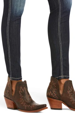 Ariat Ella R.E.A.L Damen Stretch Skinny Jeans mit mittelhohem Bund*Damen Jodhpurreithose Für Damen