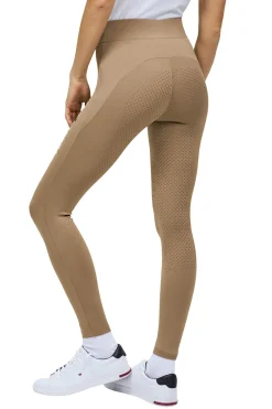 Tommy Hilfiger Equestrian Elmira All-Jahres Leggings mit Vollbesatz*Damen Reitleggings Für Damen