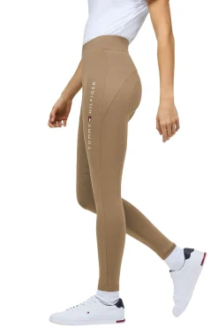Tommy Hilfiger Equestrian Elmira All-Jahres Leggings mit Vollbesatz*Damen Reitleggings Für Damen