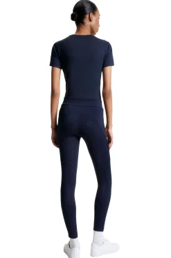 Tommy Hilfiger Equestrian Elmira All-Jahres Leggings mit Vollbesatz*Damen Reitleggings Für Damen