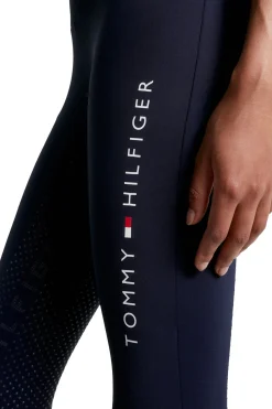 Tommy Hilfiger Equestrian Elmira All-Jahres Leggings mit Vollbesatz*Damen Reitleggings Für Damen