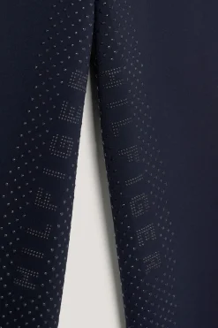 Tommy Hilfiger Equestrian Elmira All-Jahres Leggings mit Vollbesatz*Damen Reitleggings Für Damen