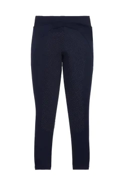 Tommy Hilfiger Equestrian Elmira All-Jahres Leggings mit Vollbesatz*Damen Reitleggings Für Damen