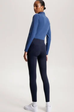 Tommy Hilfiger Equestrian Elmira Damen Winter Vollbesatz Reitleggings*Damen Thermoreithosen Und -Reitleggins Für Damen