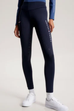 Tommy Hilfiger Equestrian Elmira Damen Winter Vollbesatz Reitleggings*Damen Thermoreithosen Und -Reitleggins Für Damen