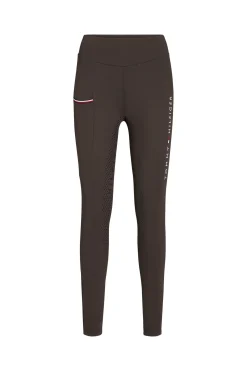 Tommy Hilfiger Equestrian Elmira Damen Winter Vollbesatz Reitleggings*Damen Thermoreithosen Und -Reitleggins Für Damen