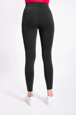 Tommy Hilfiger Equestrian Elmira Damen Winter Vollbesatz Reitleggings*Damen Thermoreithosen Und -Reitleggins Für Damen