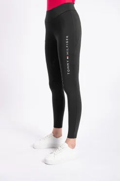 Tommy Hilfiger Equestrian Elmira Damen Winter Vollbesatz Reitleggings*Damen Thermoreithosen Und -Reitleggins Für Damen