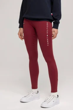Tommy Hilfiger Equestrian Elmira Damen Winter Vollbesatz Reitleggings*Damen Thermoreithosen Und -Reitleggins Für Damen