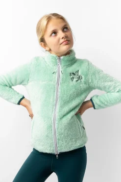 Horze Elsa Kinder Fleece-Reitjacke*Kinder Pullover & Fleecejacken Für Kinder