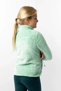 Horze Elsa Kinder Fleece-Reitjacke*Kinder Pullover & Fleecejacken Für Kinder