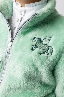 Horze Elsa Kinder Fleece-Reitjacke*Kinder Pullover & Fleecejacken Für Kinder