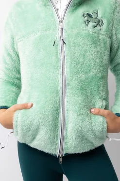 Horze Elsa Kinder Fleece-Reitjacke*Kinder Pullover & Fleecejacken Für Kinder