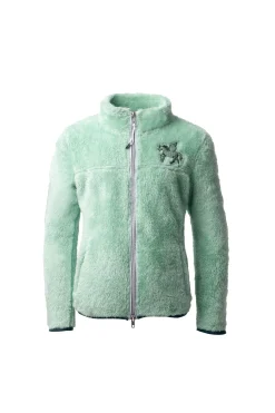 Horze Elsa Kinder Fleece-Reitjacke*Kinder Pullover & Fleecejacken Für Kinder