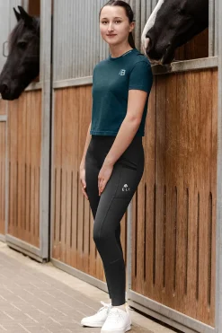 Waldhausen ELT Ella Kinder Reitleggings mit Vollbesatz*Kinder Reitleggings Für Kinder