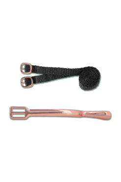 Waldhausen ELT Sporenset Roségold* Sporen & Sporenriemen