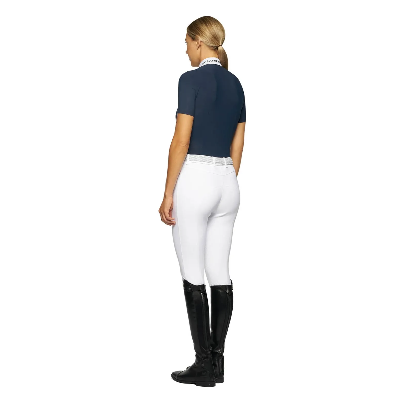 Cavalleria Toscana Embroidery Damen Kurzarm-Turniershirt*Damen Shirts & Polos Für Damen