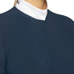 Cavalleria Toscana Embroidery Damen Kurzarm-Turniershirt*Damen Shirts & Polos Für Damen