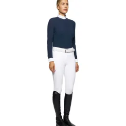 Cavalleria Toscana Embroidery Damen Tunier-Langarmshirt*Damen Shirts & Polos Für Damen
