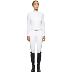 Cavalleria Toscana Embroidery Damen Tunier-Langarmshirt*Damen Shirts & Polos Für Damen