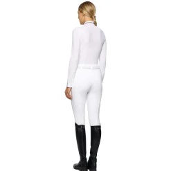 Cavalleria Toscana Embroidery Damen Tunier-Langarmshirt*Damen Shirts & Polos Für Damen
