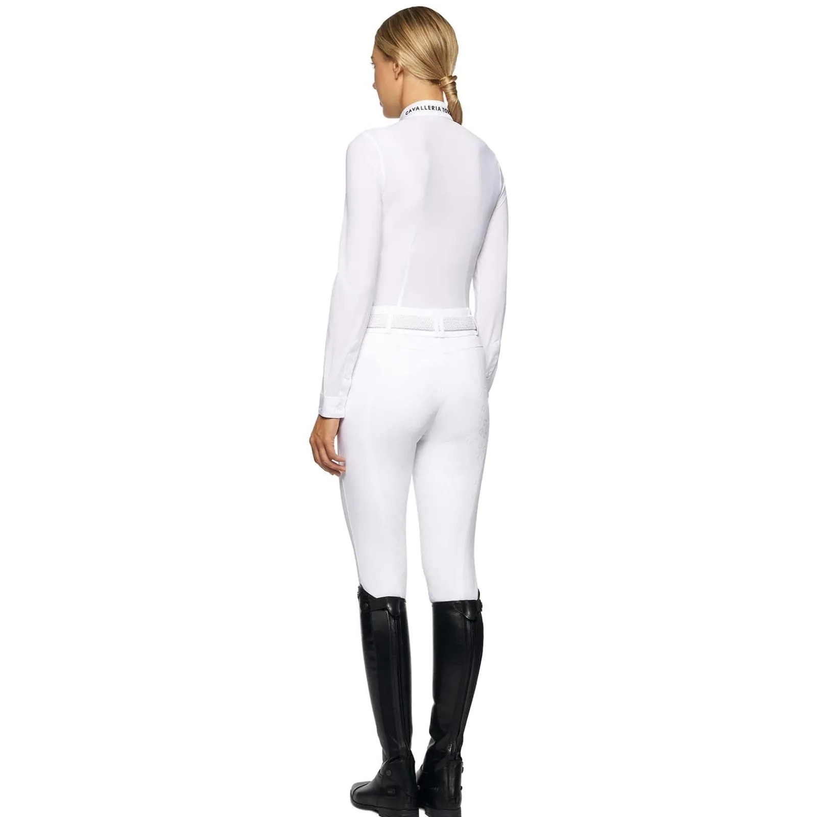 Cavalleria Toscana Embroidery Damen Tunier-Langarmshirt*Damen Shirts & Polos Für Damen