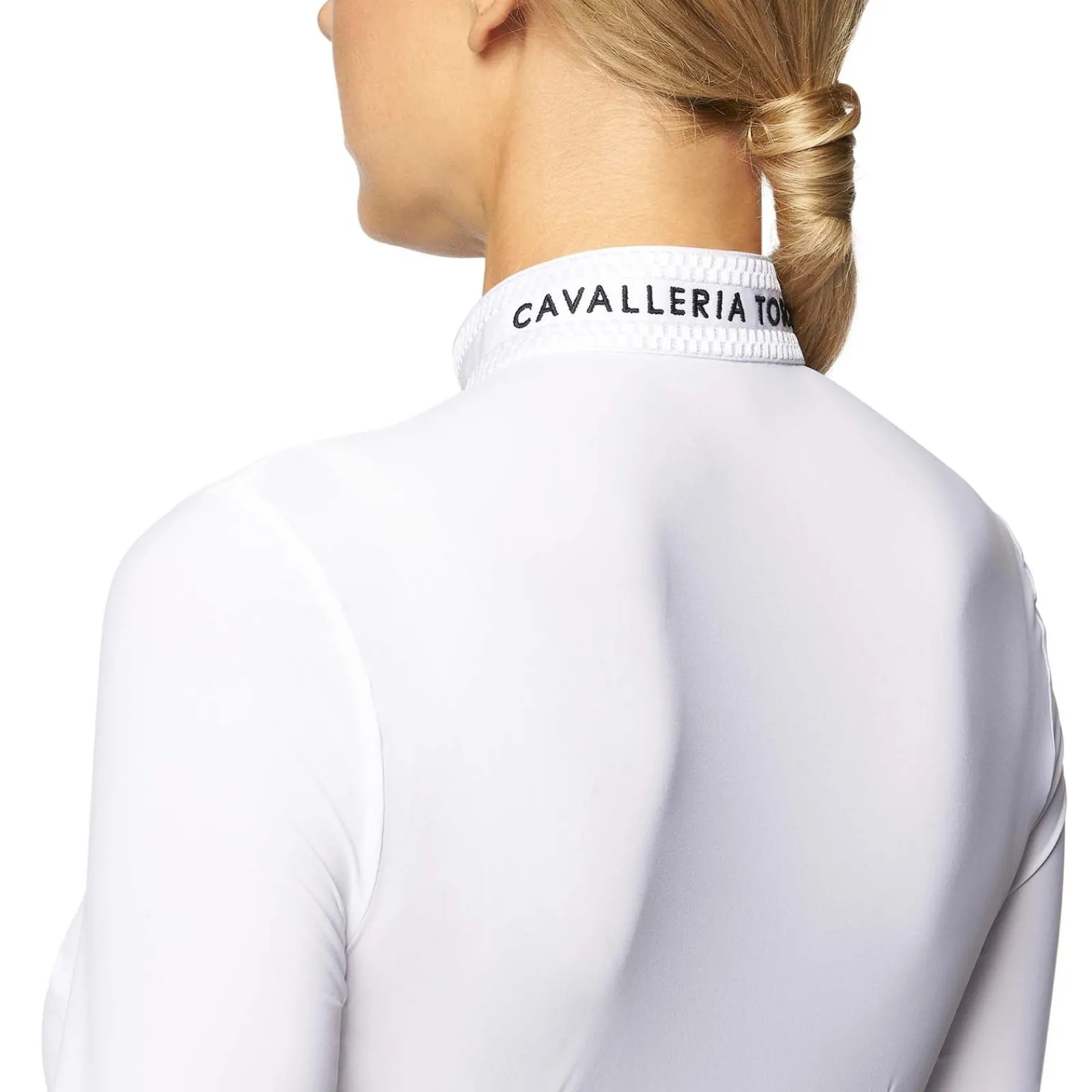 Cavalleria Toscana Embroidery Damen Tunier-Langarmshirt*Damen Shirts & Polos Für Damen
