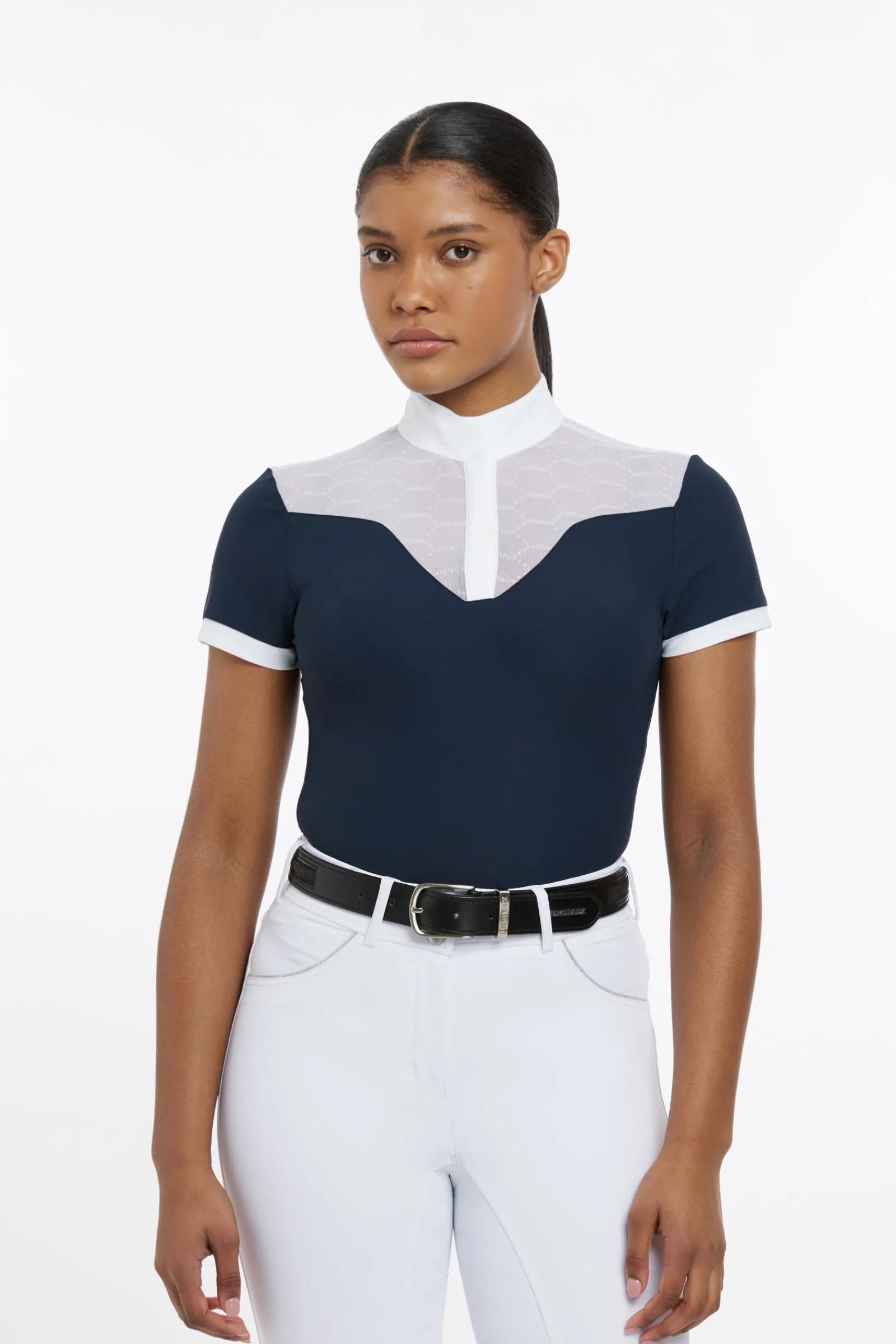 LeMieux Emily Damen Kurzarm Turniershirt*Damen Shirts & Polos Für Damen