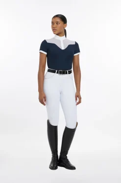 LeMieux Emily Damen Kurzarm Turniershirt*Damen Shirts & Polos Für Damen