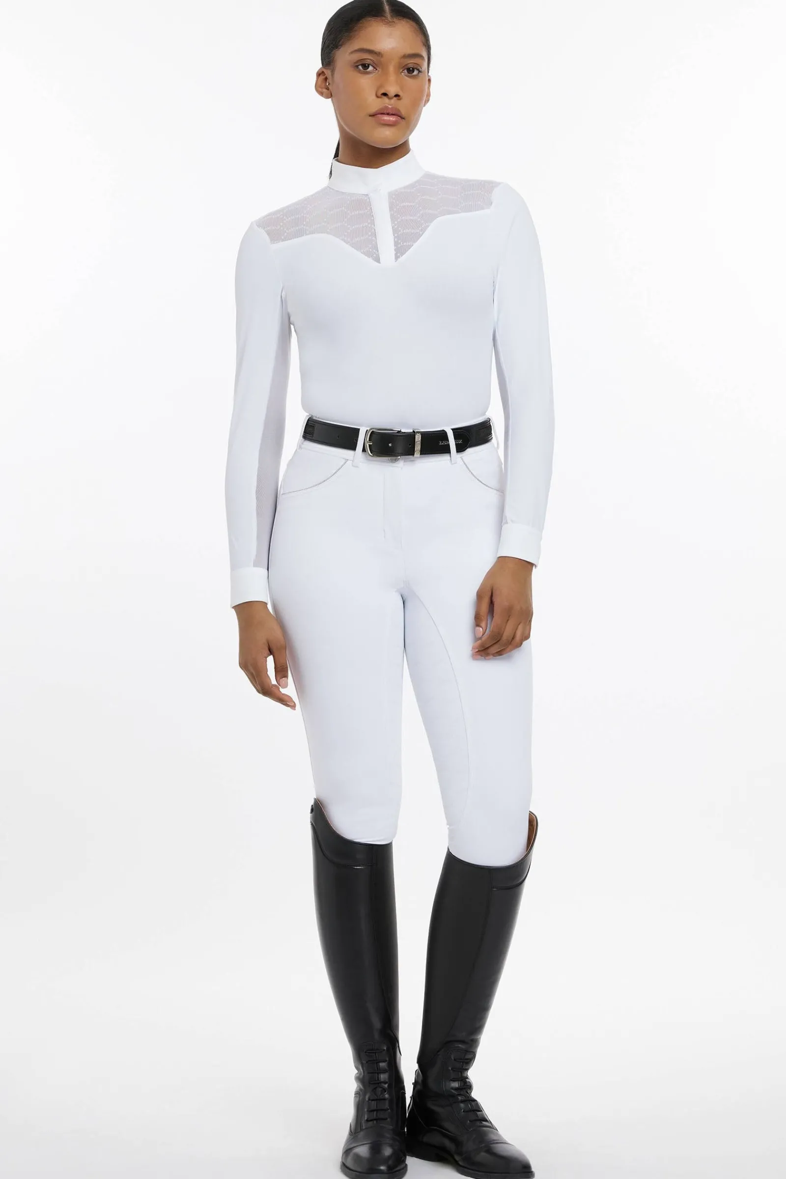 LeMieux Emily langärmliges Turniershirt*Damen Shirts & Polos Für Damen