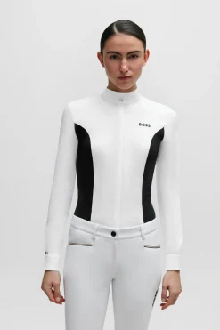 Boss Emma Damen Show Blouse*Damen Shirts & Polos Für Damen